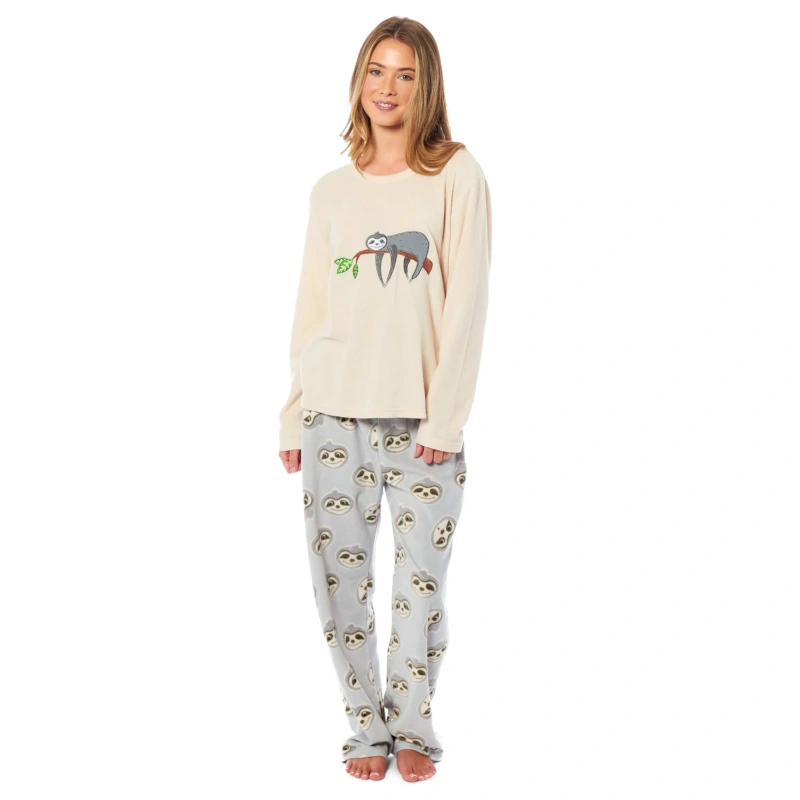 warm winter pajamas for women