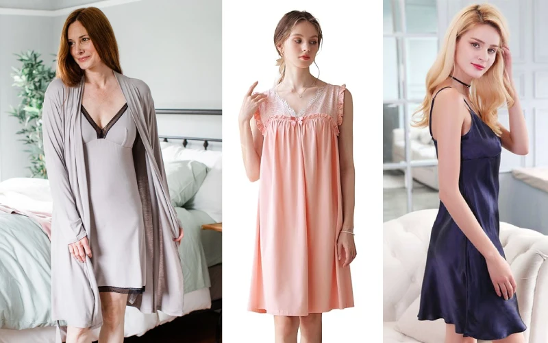 what is a nightgown