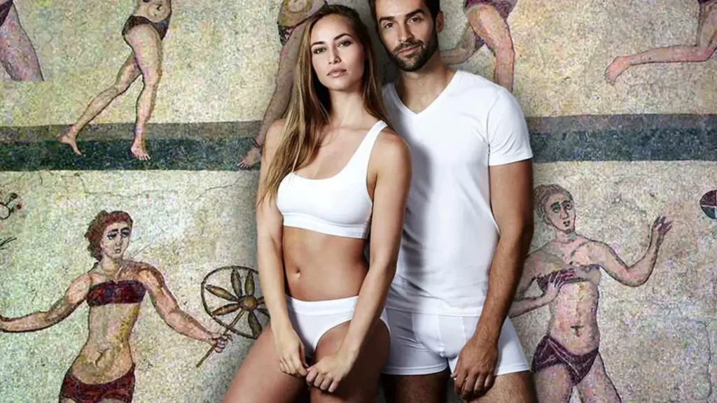 when underwear was invented