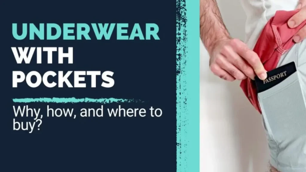 why are there pockets in men's underwear