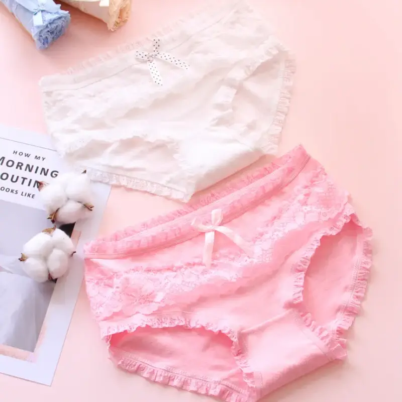 why do women's underwear have a bow