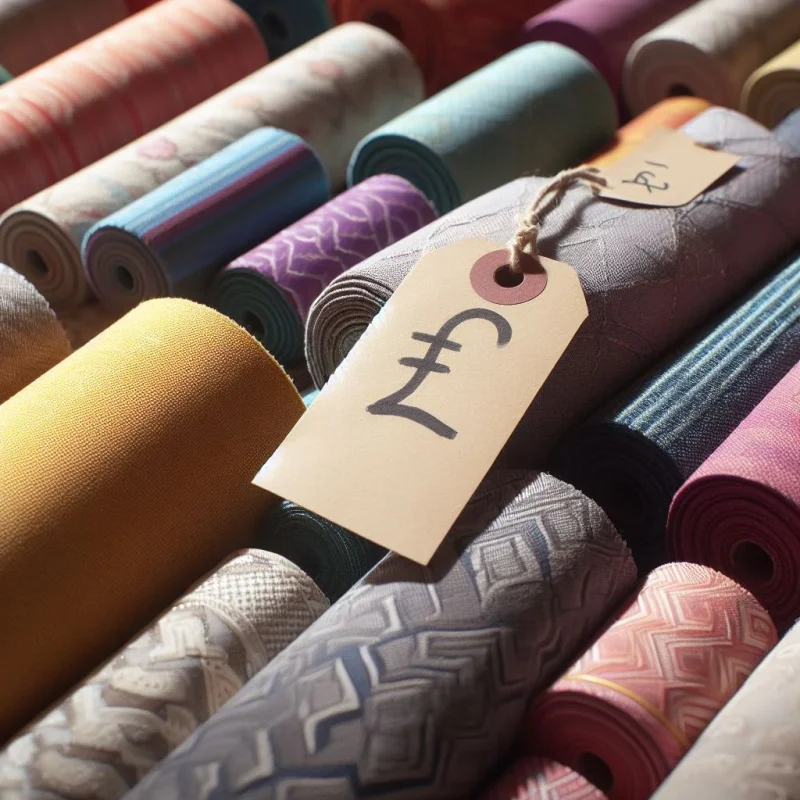 wide range of fabric choices