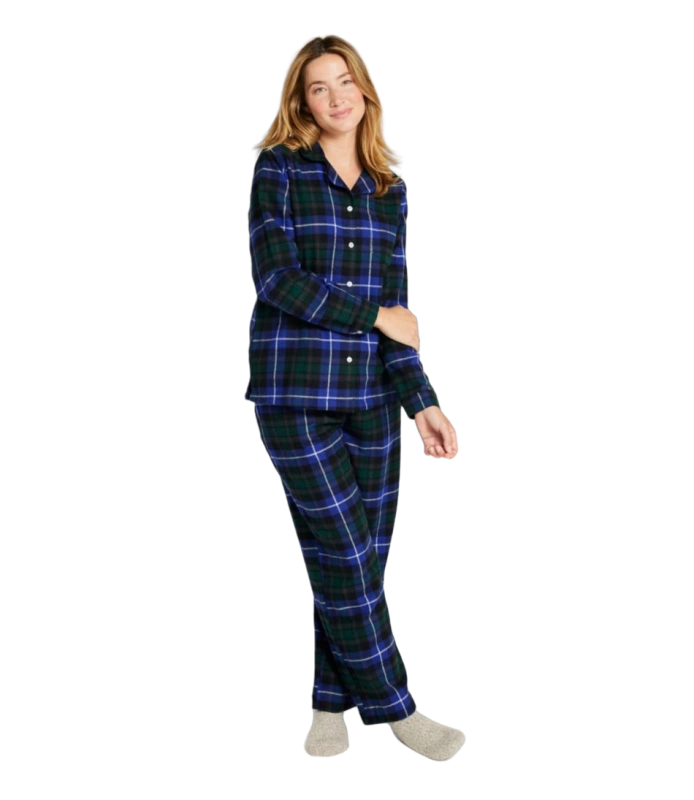 winter pajamas for women
