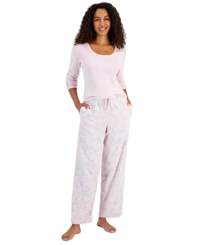 women fleece pajama pants