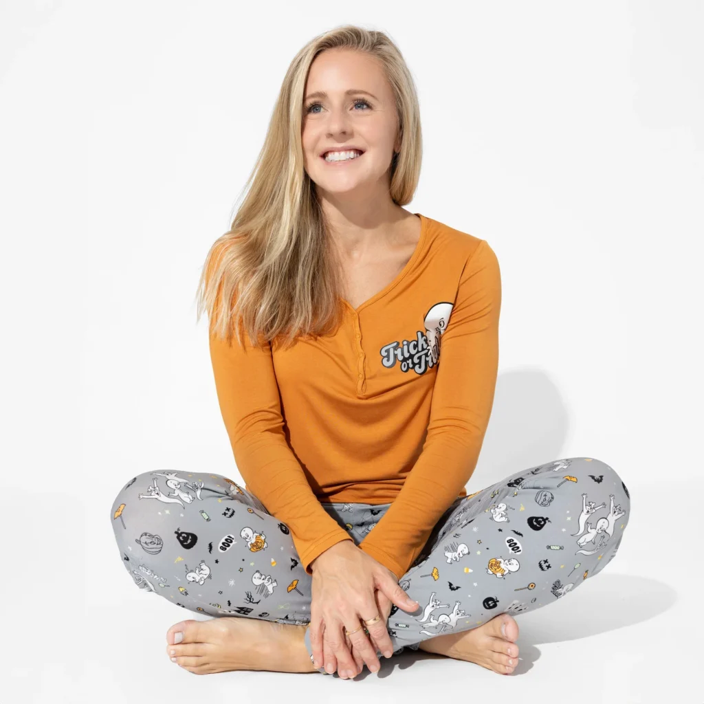women halloween bamboo pajamas
