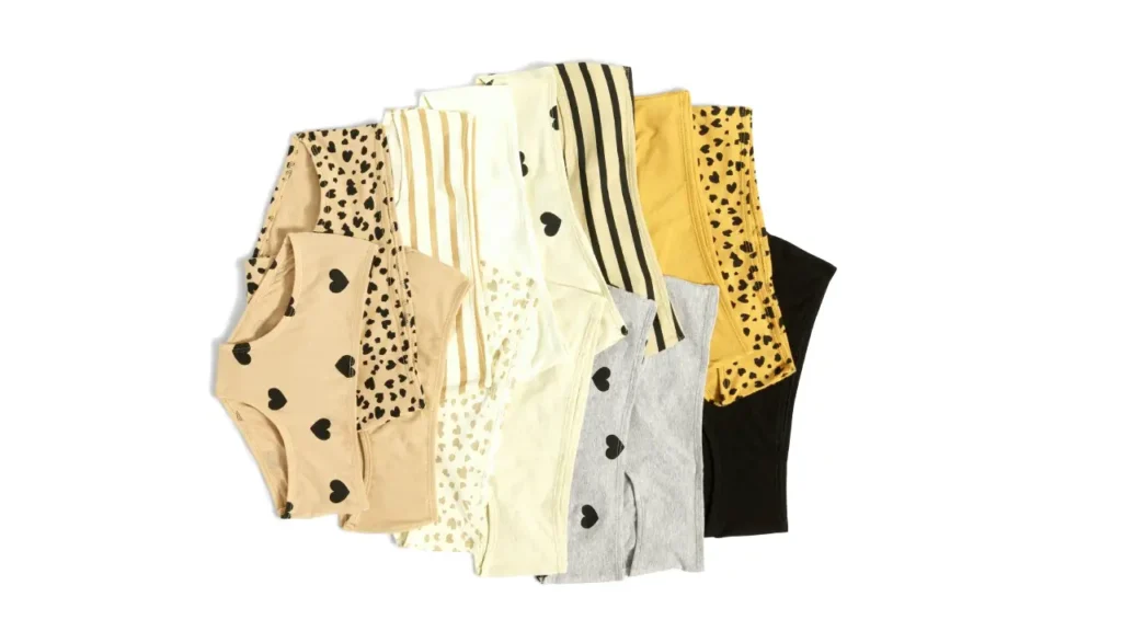 women hipster underwear types