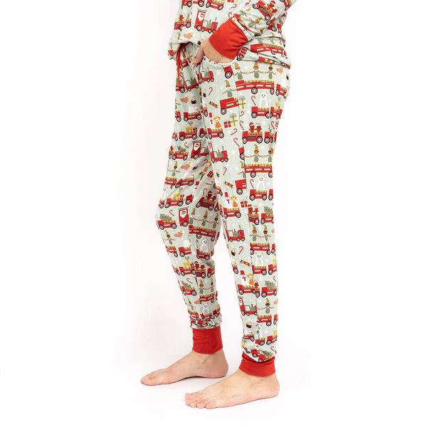 womens christmas jogger pajama pants