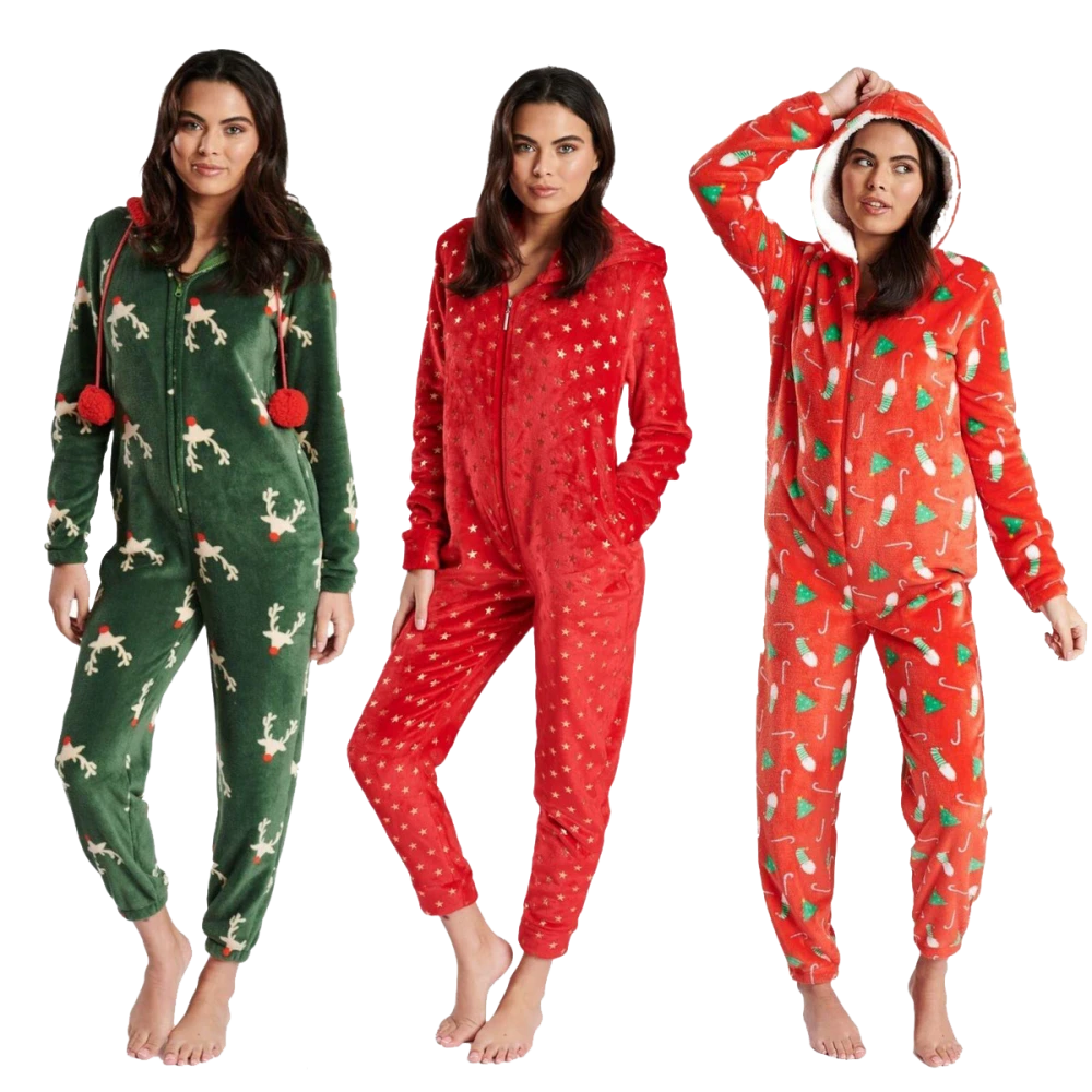 women's christmas pajamas