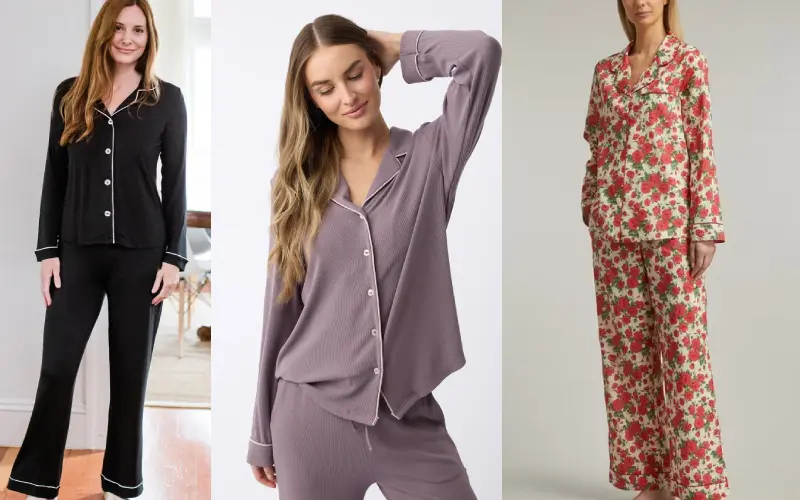 women’s classic pajama set