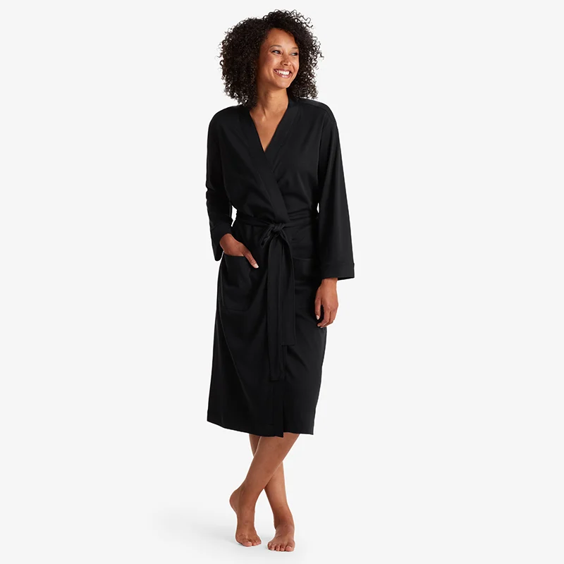 women's cotton kimono robe