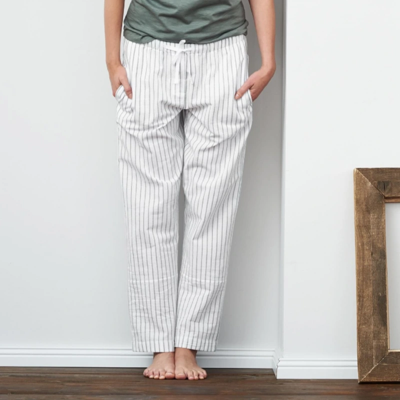 womens cotton pajama pants