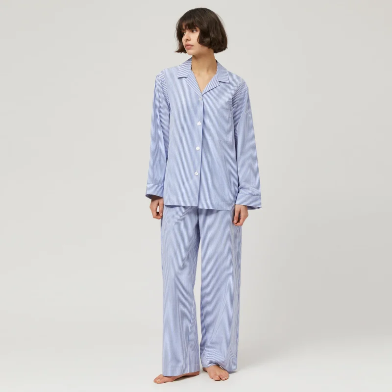 women's cotton poplin pajamas