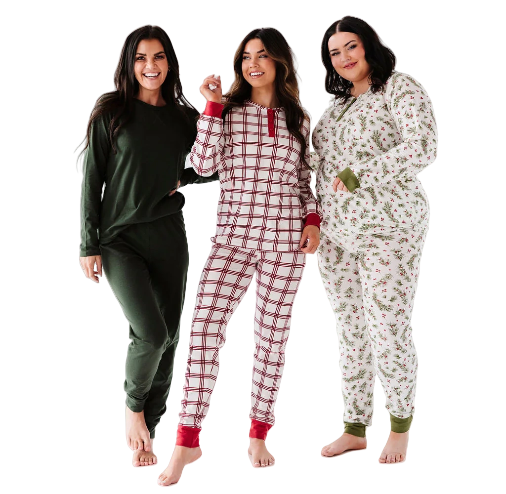 womens festive pjs