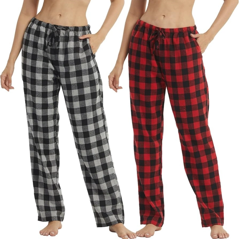 women's flannel pajama pants