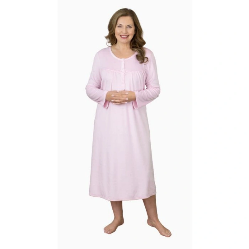 womens fleece nightdress