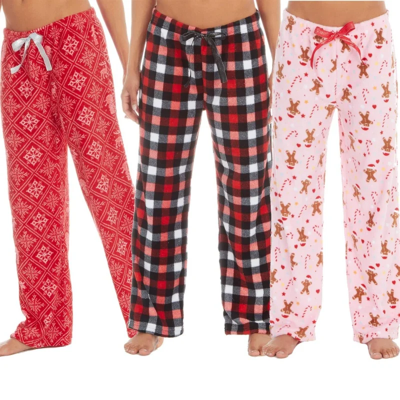 womens fleece pajama pants