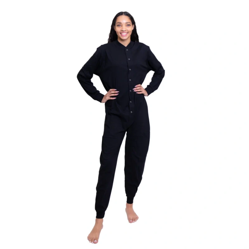 women's footless onesie pajamas