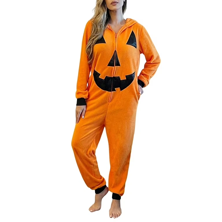 women's halloween onesie pajamas