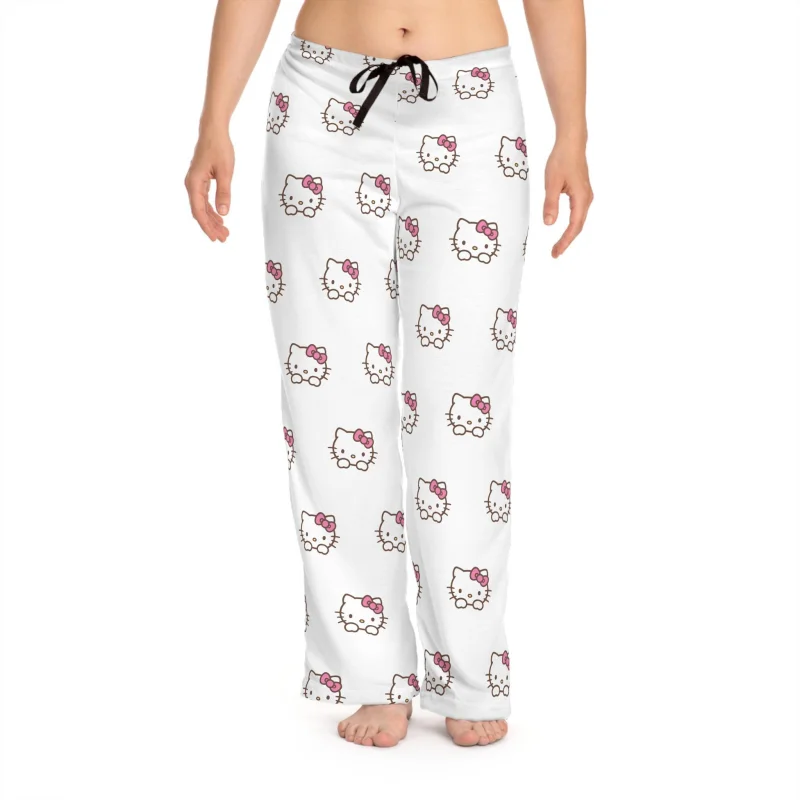 women's hello kitty pajama pants