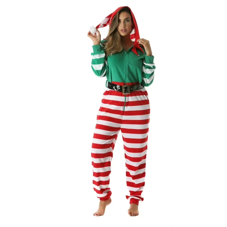 womens holiday onesie pajamas