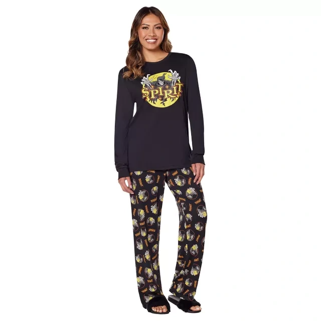 women's matching halloween pajamas