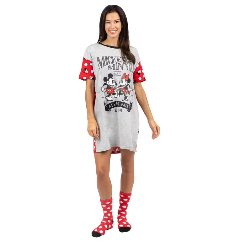 womens mickey mouse nightgown​