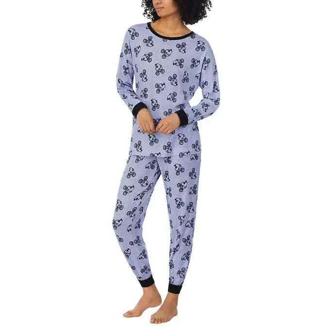 womens mickey mouse pajama set
