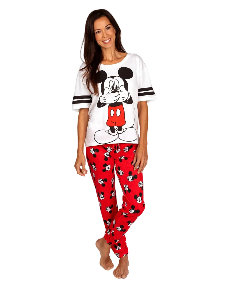 women's mickey mouse sleepwear