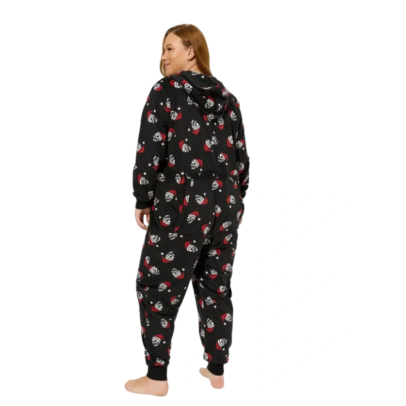 womens onesie pajamas with back flap