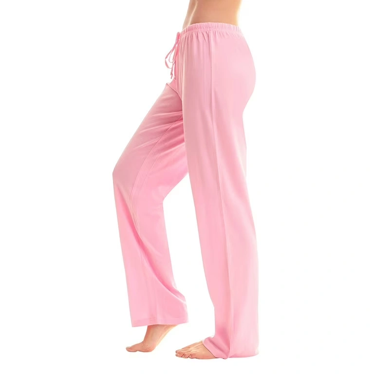 women's pink pajama pants