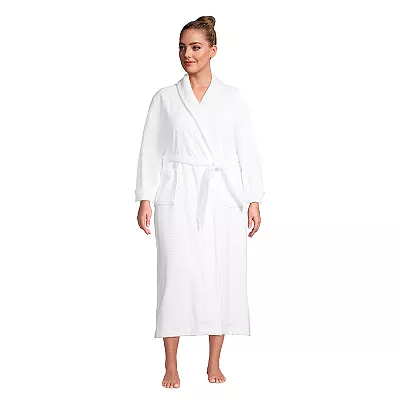 women's plus size cotton robes