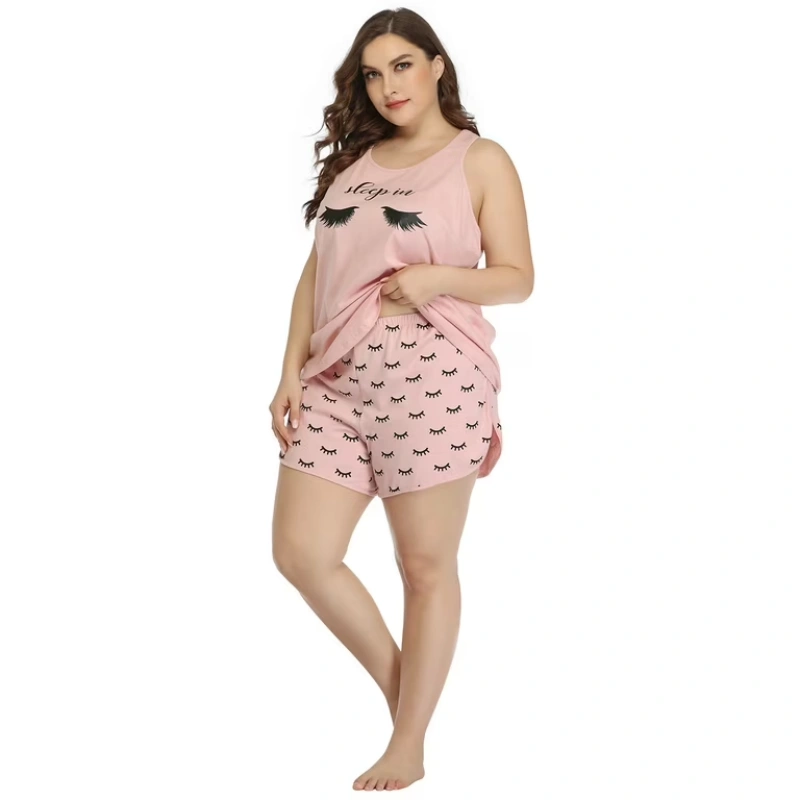 women's plus size pajama shorts