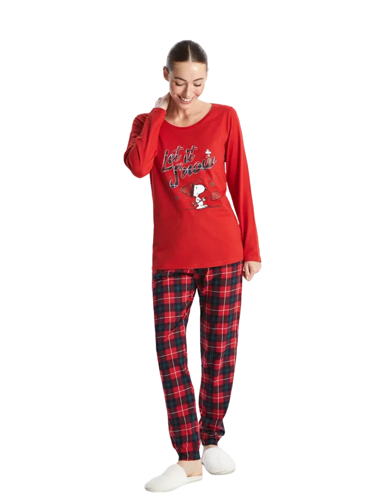 women's snoopy pajamas