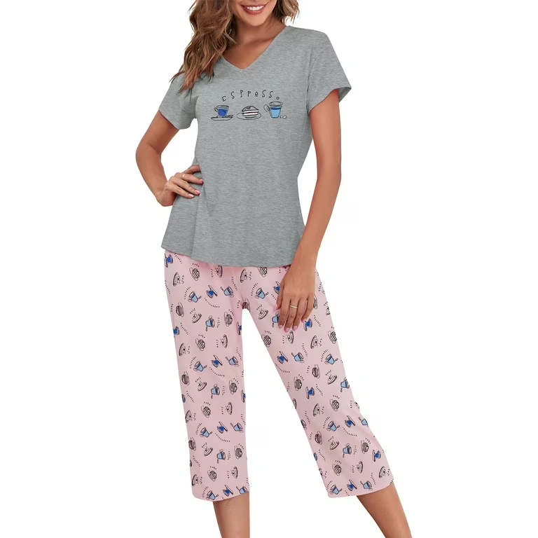 womens soft summer pajamas