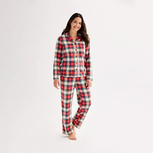 womens tall winter pajamas