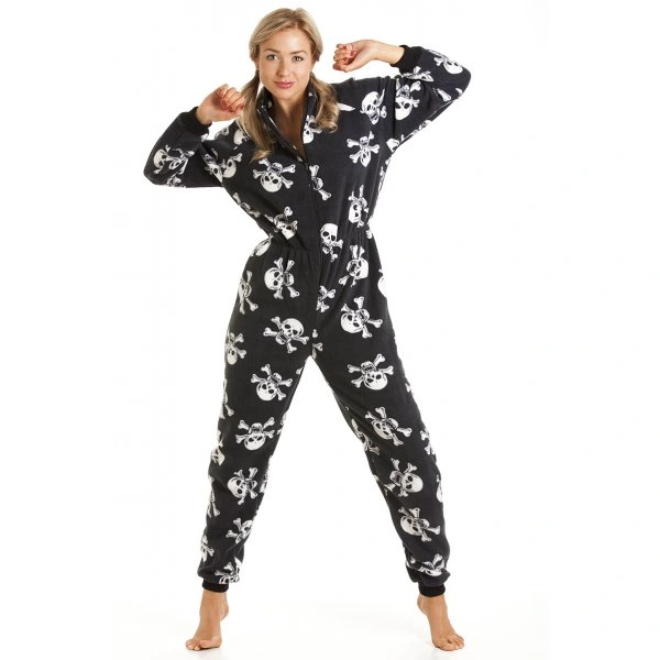 women's thermal onesie pajamas