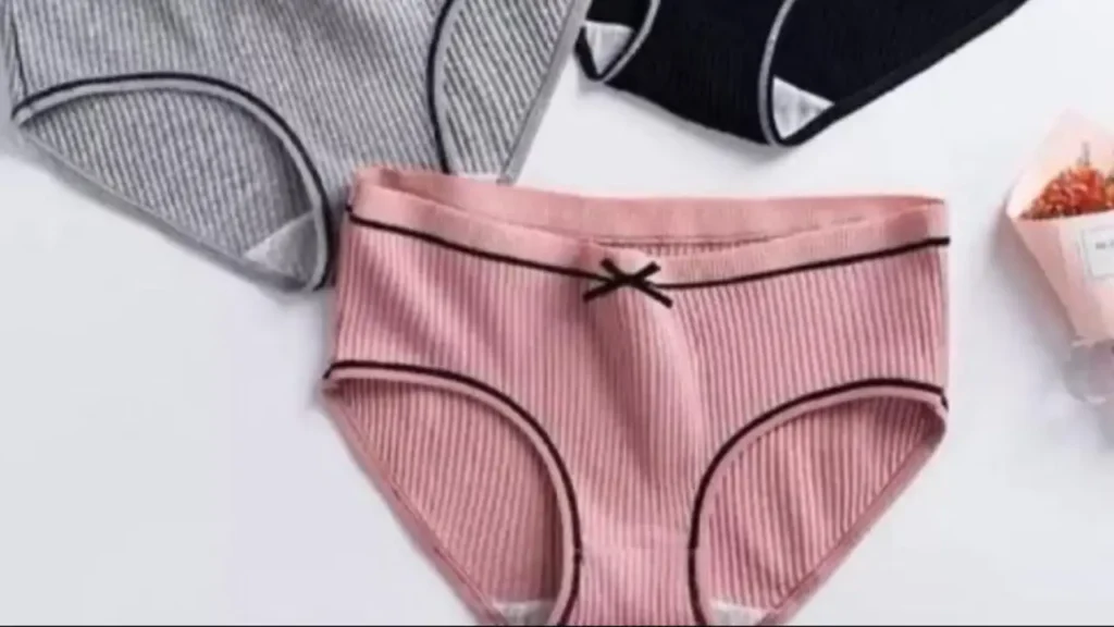 women's underwear with bow