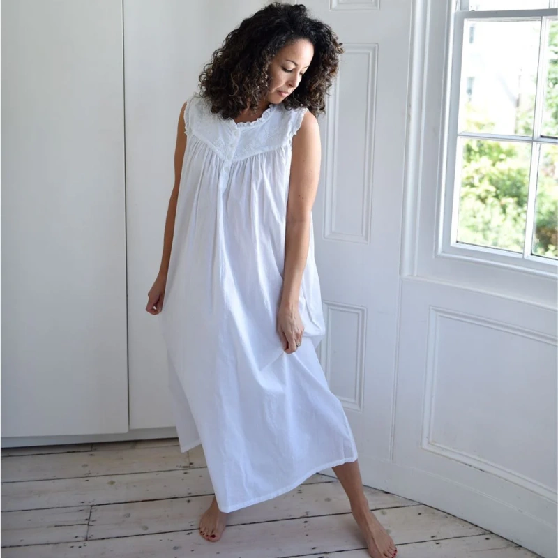 womens white nightdress