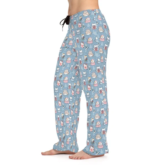 women's winter pajama pants