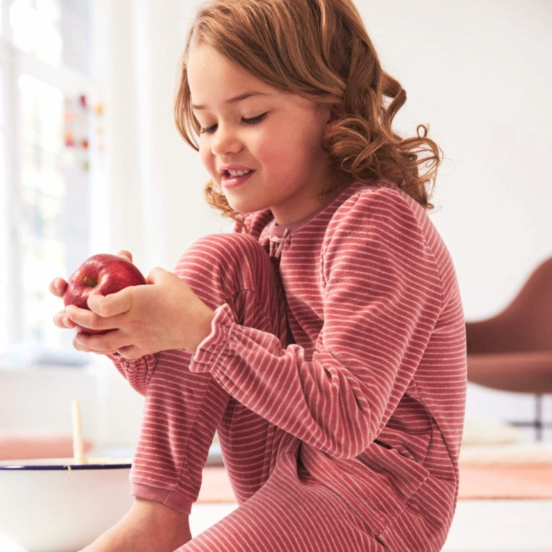 100 cotton winter pajamas for kids