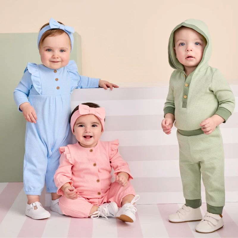 12 month baby girl summer pajamas