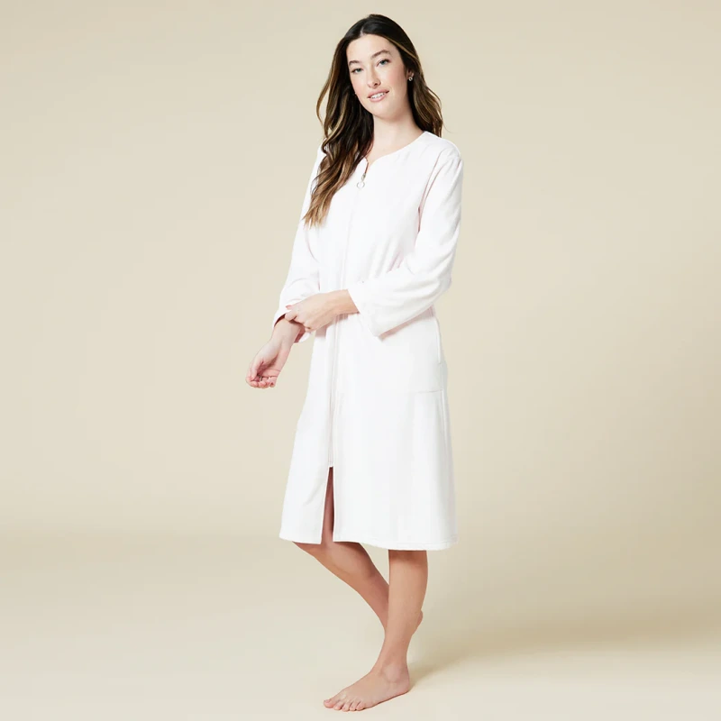 3 4 sleeve robe for women​