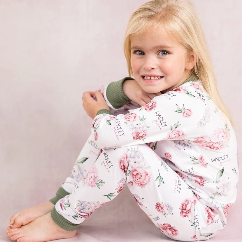 5t easter pajamas