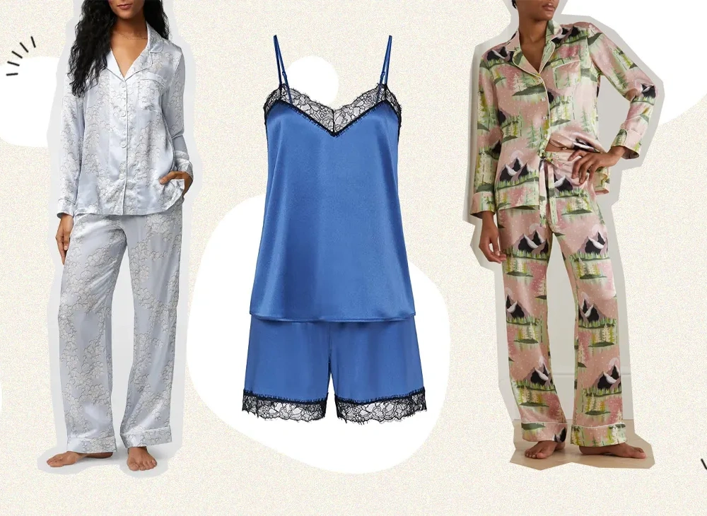 8 surprising benefits of satin pajamas​