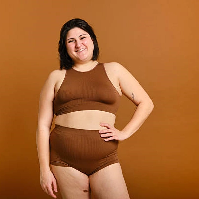 Plus Size Cotton Boyshort Underwear