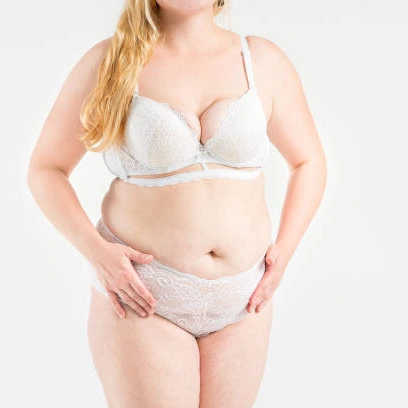 Plus Size Lace Underwear for Women