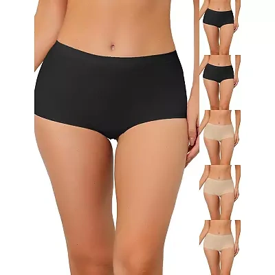 Plus Size Women's Boyshort Underwear