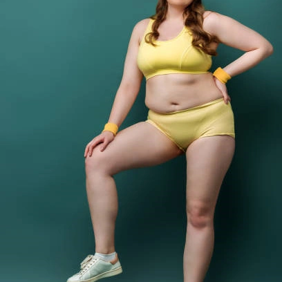 Women's Plus Size Cotton Boyshort Underwear