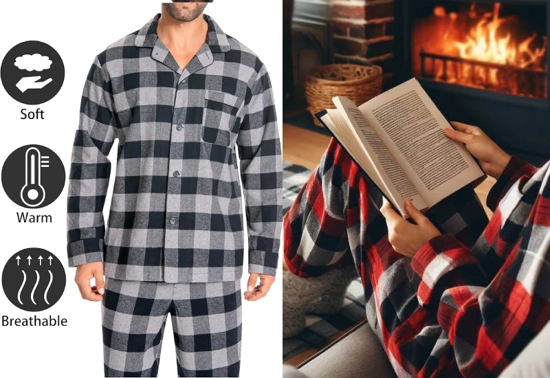are flannel pajamas warm