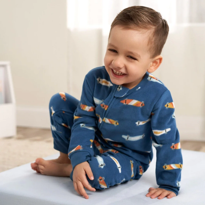 are fleece pajamas safe for babies​